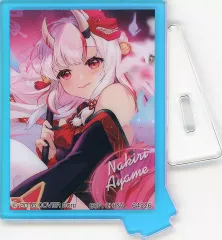 【中古】アクリルスタンド・アクリルパネル 百鬼あやめ オーロラアクリルスタンド 「一番くじ ホロライブ アートアクリルコレクション」 A賞