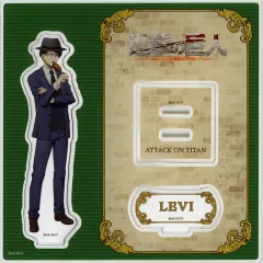 【中古】アクリルスタンド・アクリルパネル リヴァイ アクリルスタンド 「くじメイト 進撃の巨人」 C-4賞