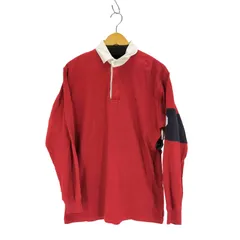 ポロバイラルフローレン Polo by RALPH LAUREN ポニー刺繍 ワッペンラガーシャツ メンズ import：S 