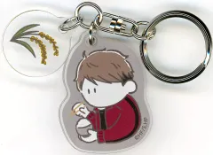 【中古】キーホルダー 宮治 「ハイキュー!! トレーディング2連アクリルキーホルダー いただきます vol.1」