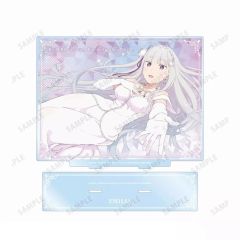 [중고] 아크릴 스탠드 아크릴 패널 에밀리아 특대 아크릴 스탠드 [Re : 처음부터 시작하는 이세계 생활]