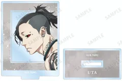 【中古】アクリルスタンド・アクリルパネル ウタ(顔アップ) 「東京喰種トーキョーグール 描き下ろし 歩みver. トレーディングアクリルスタンド」