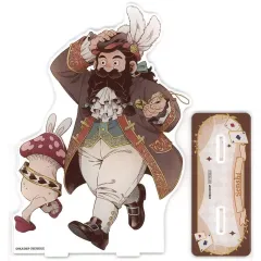 【中古】アクリルスタンド・アクリルパネル センシ BIGアクリルスタンド 「ダンジョン飯 ラッキー缶バッジBOX」 ゴールド賞