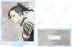 【中古】アクリルスタンド・アクリルパネル ウタ(半身) 「東京喰種トーキョーグール 描き下ろし 歩みver. トレーディングアクリルスタンド」