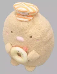 【中古】ぬいぐるみ とんかつ 店員さんぬいぐるみ 「一番くじ すみっコぐらし～ドーナツいかがですか?～」 C賞