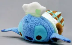 【中古】ぬいぐるみ スティッチ バレンタイン(2017) ぬいぐるみ ミニ(S) 「ディズニー TSUM TSUM -ツムツム-」 ディズニーストア限定