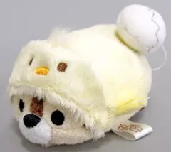 【中古】ぬいぐるみ チップ 酉(トリ) ぬいぐるみ ミニ(S) 「ディズニー TSUM TSUM -ツムツム-」 ディズニーストア限定