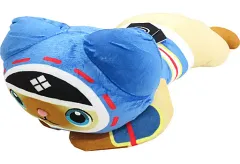【中古】ぬいぐるみ オトモアイルー 寝そべりぬいぐるみ 「モンスターハンターライズ」