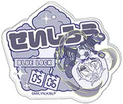 【中古】バッジ・ビンズ 凪誠士郎 「ブルーロック2期 お名前バッジコレクション(ぱすてるぽっぷ)」