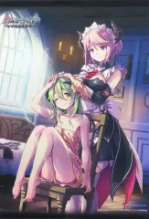 【中古】タペストリー キリカ&マーシャ 描き下ろしB2タペストリー 「PS5/Switchソフト グリム・ガーディアンズ サーヴァント・オブ・ザ・ダーク」 WonderGOO購入特典