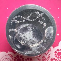 贝壳光 6cm×10m 雪花红梅 海外マスキングテープ 海外マステ 和柄