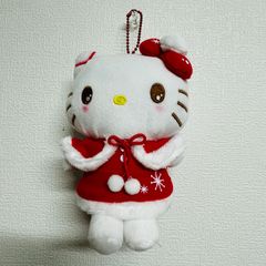 希少】USJ限定 ハローキティ クリスマスマスコットキーチェーン 2019