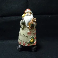 スタンディングサンタ　オーナメント　クリスマス