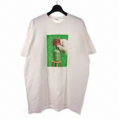 シュプリーム SUPREME 23AW Mark Leckey Greenscreen Tee フォトT