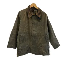 バブアー BARBOUR 90's 90年代 3ワラント BEAUFORT ビューフォート ワックス コットン オイルドジャケット ハーフコート VINTAGE ヴィンテージ A150 C42 ジャケット カーキ 101MT-5344のサムネイル