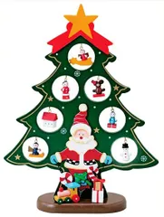 オーナメントツリー　サンタ　クリスマス