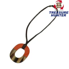 HERMES(エルメス) バッファローホーン イスムペンダント 水牛の角