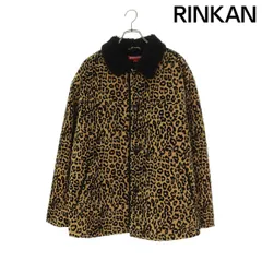 Supreme レオパード ジャケット Supreme / シュプリームより19SSのReversible Faux Suede Leopard Coat