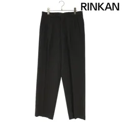 armani スラックス EMPORIO ARMANI（エンポリオアルマーニ）スラックス 黒 サイズ:46(M位