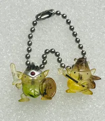 プチヒーロー & プチマージ   ドラゴンクエスト    クリスタルモンスターズ　10   ボールチェーン　キーホルダー　マスコット　ドラクエ