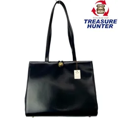 CELINE スターボール トートバッグ MC1567 レザー×ナイロン ブラック イタリア製 セリーヌ 【102059202002】