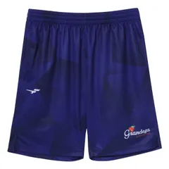 [フィンタ] FINTA サッカー グラフィック プラクティス パンツ FT4110 (1100) ネイビー Ｏ [(1100)ネイビー] [O]