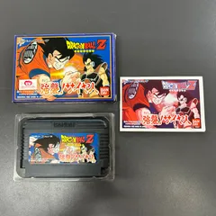 【美品】ドラゴンボールZ 強襲サイヤ人　ファミコンソフト