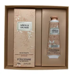 ロクシタン ネロリオーキデ オードトワレ セット オードトワレ75ml ハンドクリーム30ml