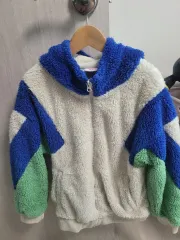 S-FIT キッズ フリース ジップアップパーカー 150