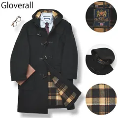 【極美品】 英国製 グローバーオール Gloverall ダッフルコート 38
