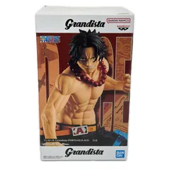 未使用 BANDAI SPIRITS ワンピース  Grandista -THE GRANDLINE MEN- PORTGAS・D・ACE フィギュア   エース