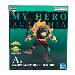 未使用 BANDAI SPIRITS 僕のヒーローアカデミア 連なる星霜 Ａ賞 フィギュア   継承