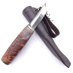 WC KNIVES Jr. Woodsman O1鋼 4.25