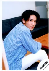 SnowMan 19年Summer Paradise 目黒蓮 公式写真*1枚