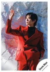 SnowMan LOVETRIGGER/We'll go together MV＆ジャケ写オフショット 目黒蓮 公式写真*1枚