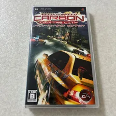 動作確認済 ニード・フォー・スピード カーボン オウン・ザ・シティ プレイステーション PSP
