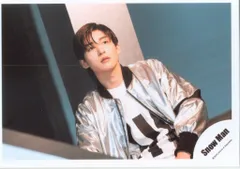 SnowMan 22年Labo. 目黒蓮 公式写真*1枚