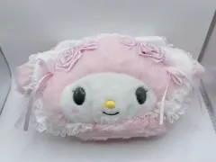 白フリル マイメロディ ポーチ