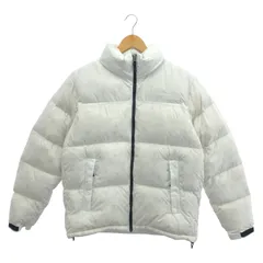 【中古】THE NORTH FACE Undyed Nuptse Jacket L 白 ND92236 ノースフェイス アンダイドヌプシジャケット[66]