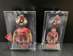 スパイダーマン アイアンマン フィギュア 2体セット マーベルファクト 
