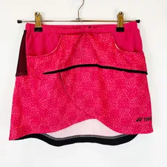 ヨネックス スコート M ピンク レディース YONEX スカート テニスウェア