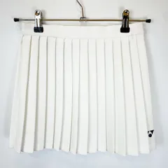 ヨネックス プリーツ スコート W61 ホワイト レディース YONEX スカート テニスウェア