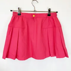 ヨネックス プリーツ スコート W67 ピンク レディース YONEX スカート テニスウェア