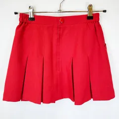 ヨネックス プリーツ スコート W64 レッド レディース YONEX スカート テニスウェア