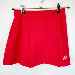 ヨネックス スコート W64 レッド レディース YONEX スカート テニスウェア