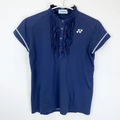 ヨネックス 半袖シャツ M ネイビー レディース YONEX テニスウェア
