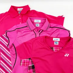 ヨネックス ワンピース 半袖 M ピンク レディース YONEX テニスウェア