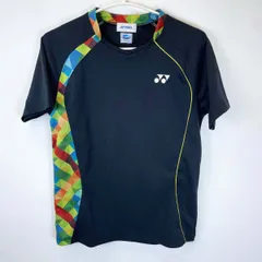 メルカリ　ヨネックス　バドミントンtシャツ(ゲーム用) 完美品】 YONEX ゲームシャツ 10503 ユニL 超希少 バドミントン - メルカリ