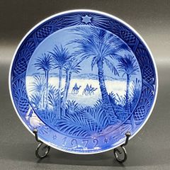 ロイヤルウースター ギリシャ神話 絵皿 『 ナルキッソスとエコー