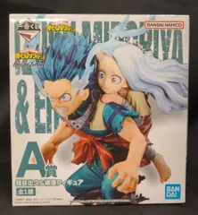 【新品未開封・最安値‼️】僕のヒーローアカデミア フィギュア 出久 & 壊理 一番くじ 僕のヒーローアカデミア bright future ラストワン賞 緑谷出